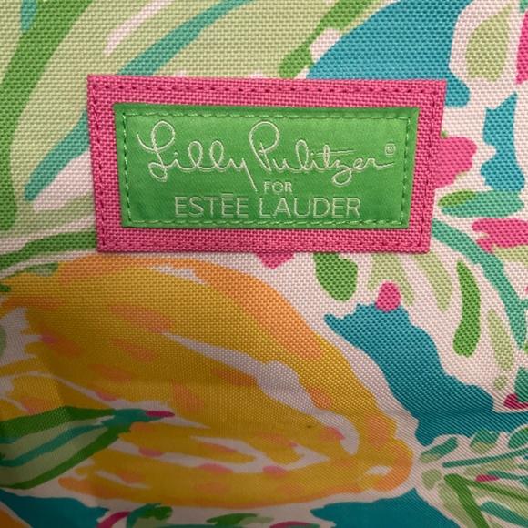 Lilly Pulitzer x Estée Lauder Lemons 🍋 Tote bag - Picture 9 of 9
